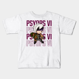 Psyops Vi Kids T-Shirt